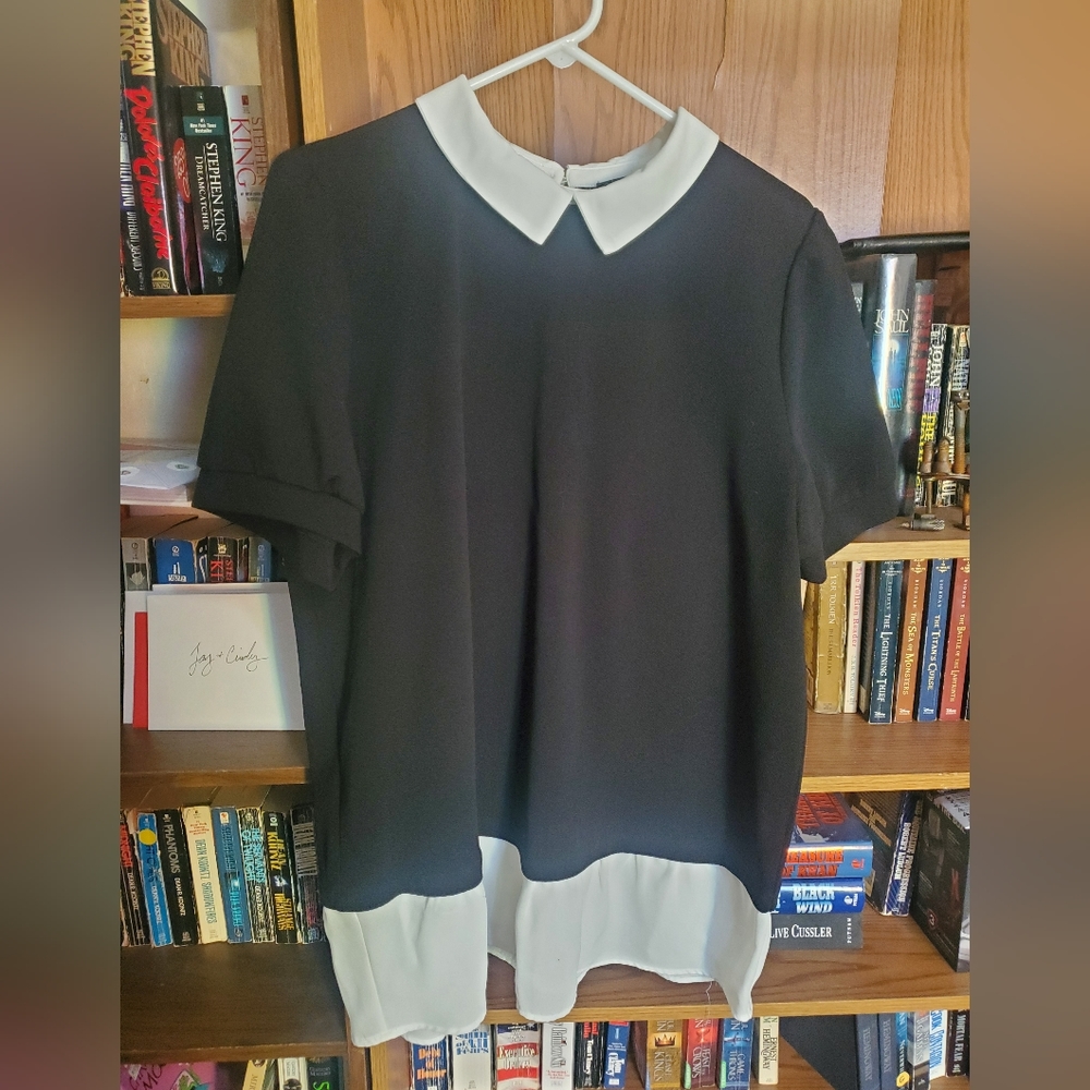 Adrianna Papell Short Sleeve Top